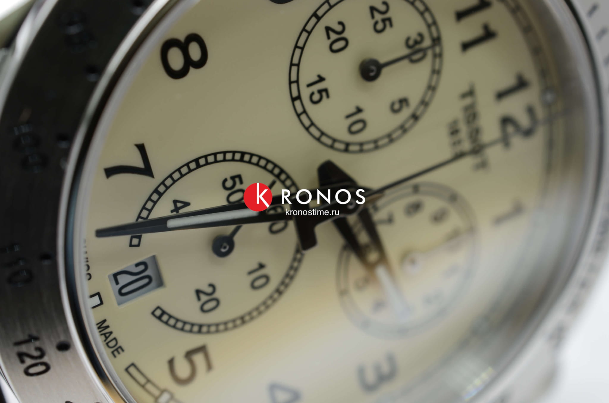 Оригинальные часы Tissot Tissot V8 Quartz Chronograph T106.417.16.262.00 кварцевые калибр механизма eta g10.212 общий вид